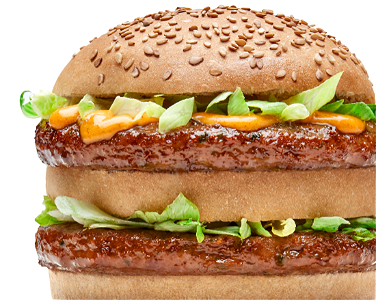 Dubbele Shoarmaburgers