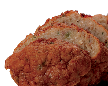 Gehaktbal (uit de jus)