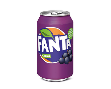 Fanta Cassis (33cl)