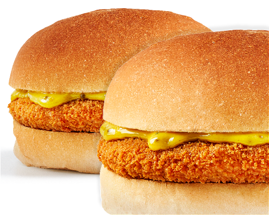 ACTIE: 2x Kroketburger