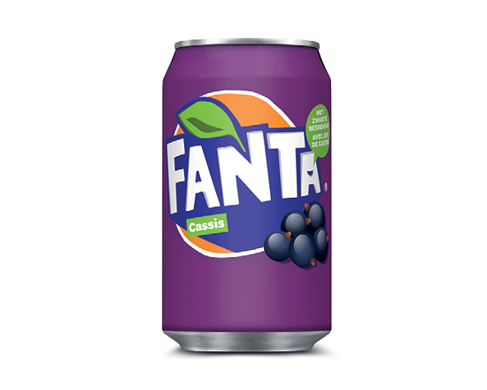 Fanta Cassis (33 cl)