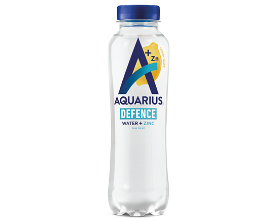 Aquarius Hydration Lemon & Zinc (0,4L)